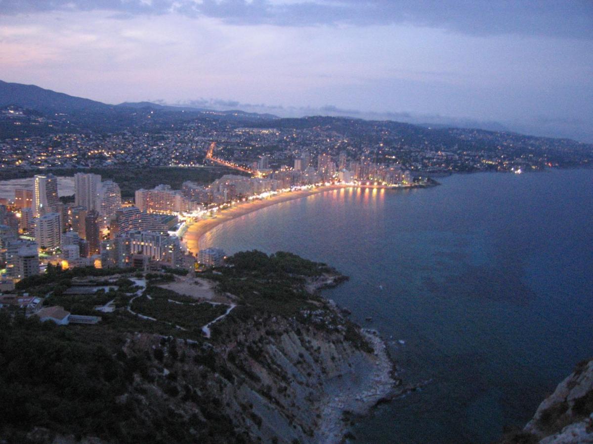 Apartamento Calp Place Wifi Fibra Экстерьер фото