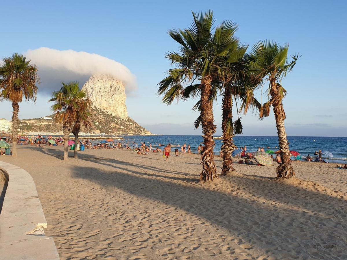Apartamento Calp Place Wifi Fibra Экстерьер фото